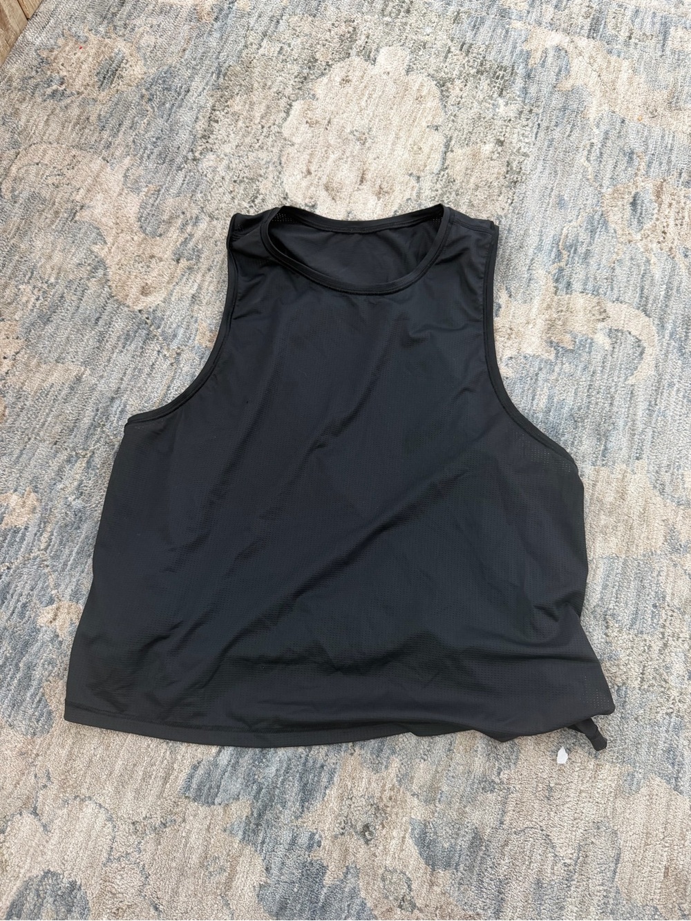 lululemon athletica Black Racerback Tank Top